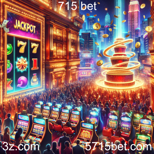 Descubra os Jackpots da 715 Bet: A Emoção que Você Procura!