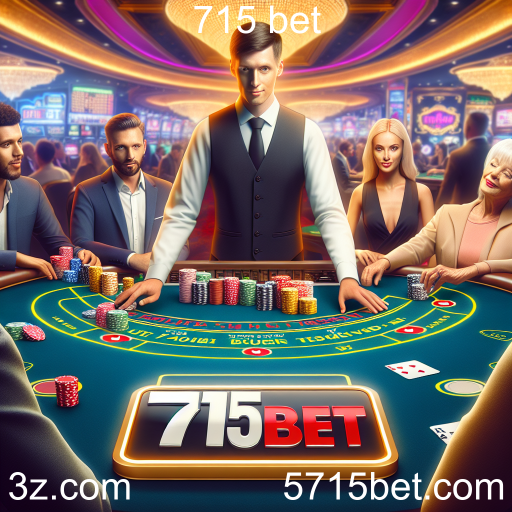 Descubra o Casino ao Vivo na 715 Bet
