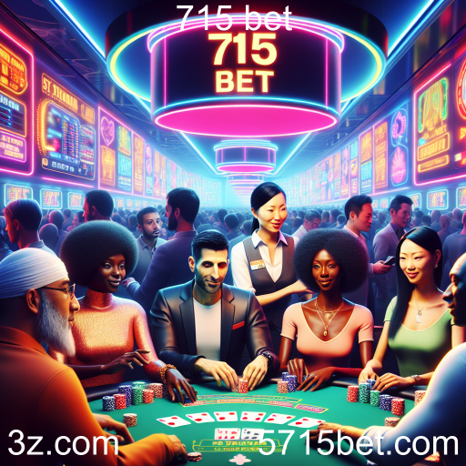 Poker: Junte-se à Ação no 715 Bet
